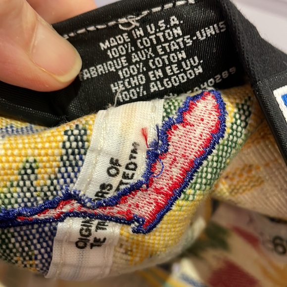 RARE!! Miami, Florida Cap, MIA,, Aztec, Navajo cotton print, fitted, 7 3/8 - Picture 12 of 12